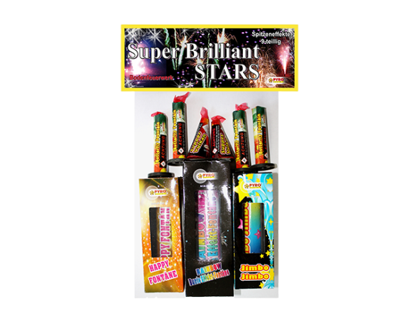 Super Brilliant Stars
